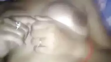 Cute Desi girl gets her hairy XXX pussy fucked by her boyfriend on cam MMS