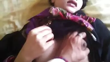 Paki suit girl shaved pussy fucking