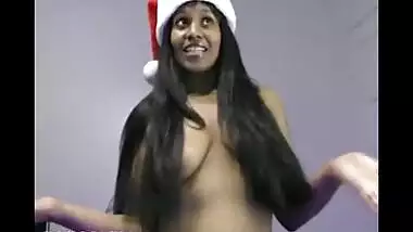 Indian Xmas special – Horny Lily bhabhi’s video