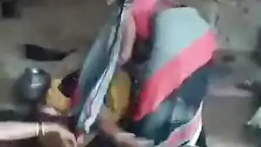Indian women’s funny fight showing boobs and pussy to all women’s