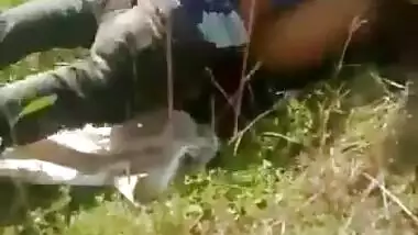 Dehati group sex outdoors MMS video