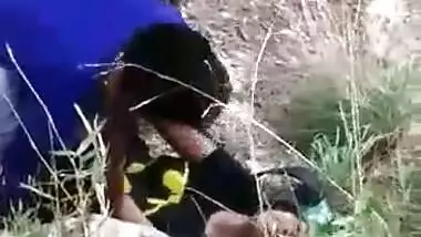 College Indian lovers Jungle chudai